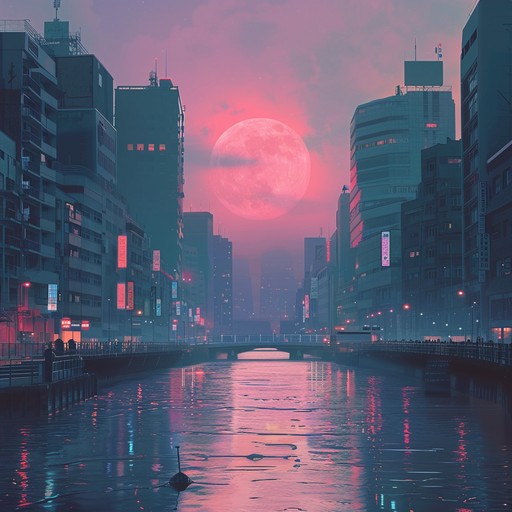 A soothing yet evocative instrumental piece that transports listeners to the nostalgic warmth of moonlit nights in the '80s, blending soft synth pads and mellow guitar riffs to create a dreamy new wave atmosphere. Perfect for relaxing and introspective moments.