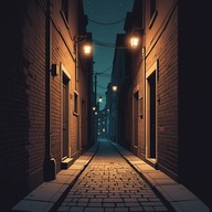 chilling tune, thriller vibes, suspense builds