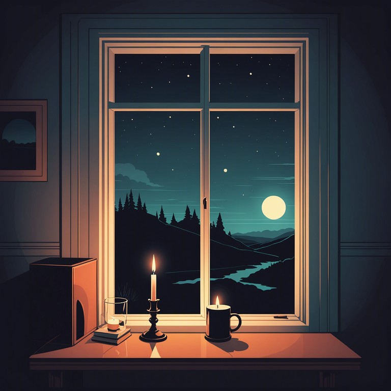The composition relies heavily on sparse, enigmatic soundscapes characterized by light, airy touches of the piano that enhance the sense of mystery throughout the piece. Perfect for evenings of introspection or gentle background music at a sophisticated gathering