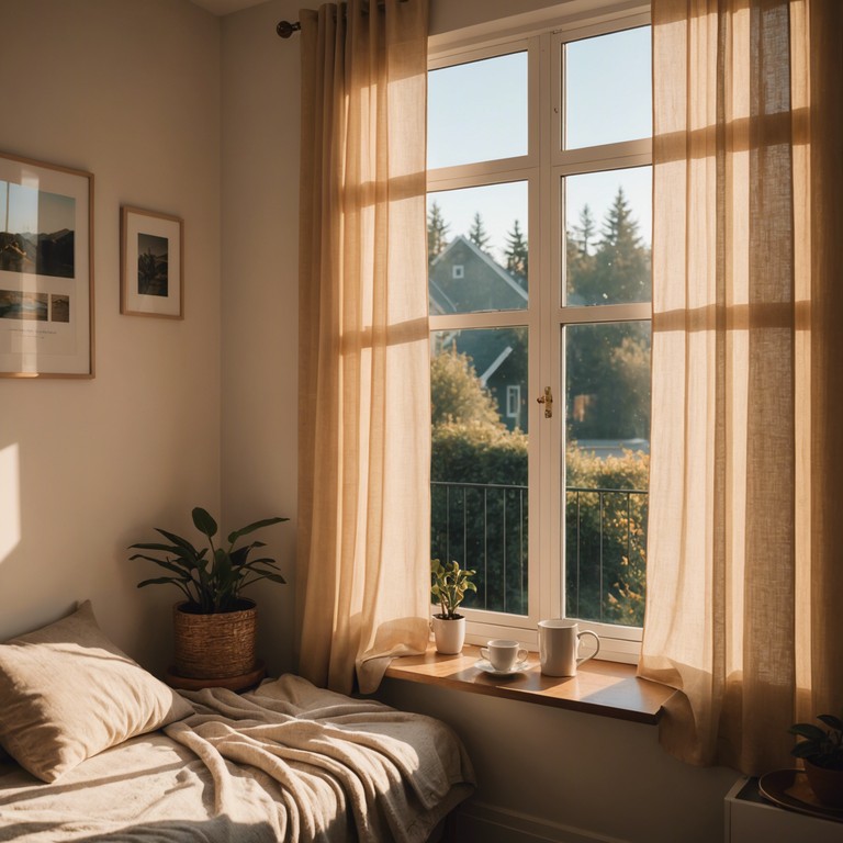 This track embodies the essence of a perfect sunny morning, featuring a bright and cheerful melody that’s sure to uplift anyone’s spirits. The composition intertwines playful rhythms and a contagious energy that captures the optimism of a new day.