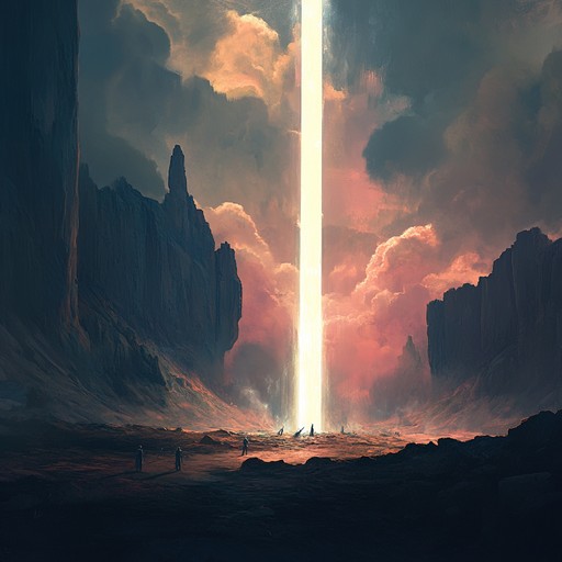 An operatic masterpiece that narrates the battle of ancient spirits, triumphantly rising to victory. Rich orchestral arrangements and powerful arias bring a strong sense of grandeur and drama, vividly portraying the epic narrative.