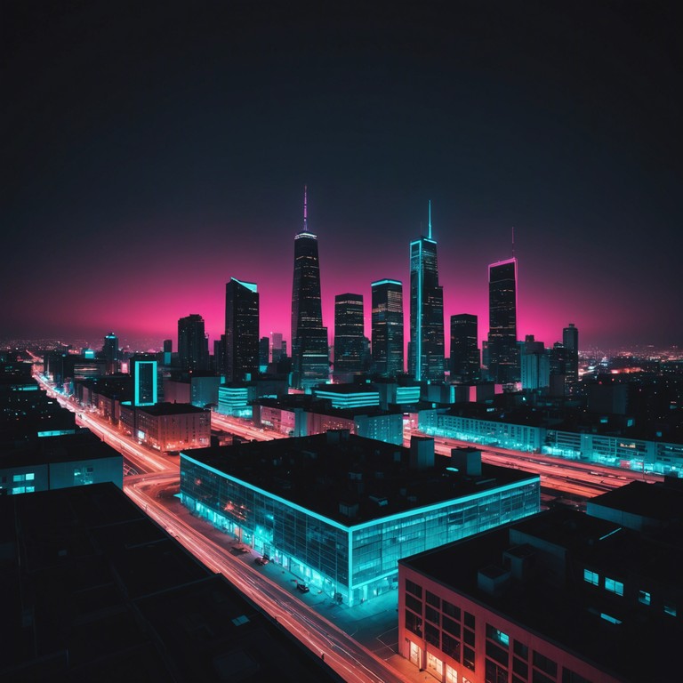 Experience the exciting spirit of the city after dusk as salsa transforms the atmosphere, encapsulated by the sound of a solo trumpet echoing between skyscrapers.