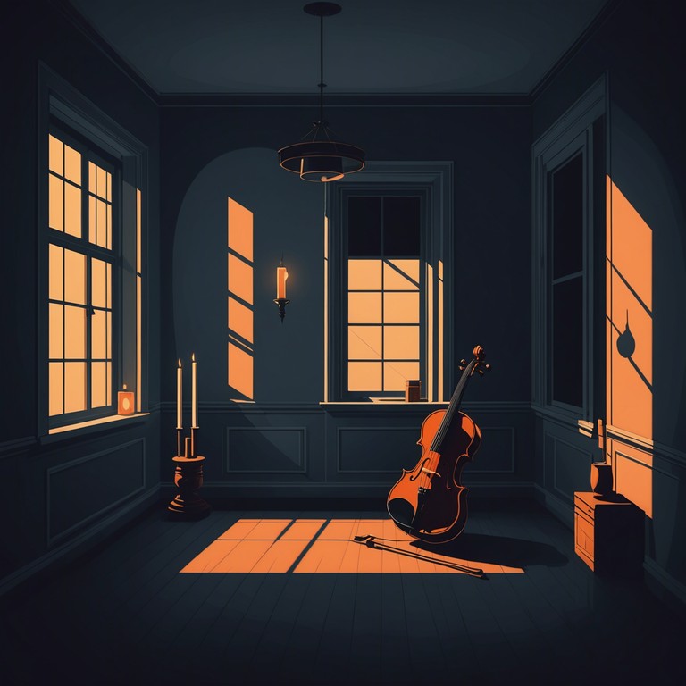 A soundscape that captures the essence of a lost romance, this voluptuous violin piece navigates the listener through love's fleeting memories and what could have beens, with each note a stroke of grief and beauty.