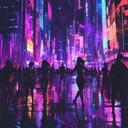 energetic beats with funky synth driven excitement throughout track