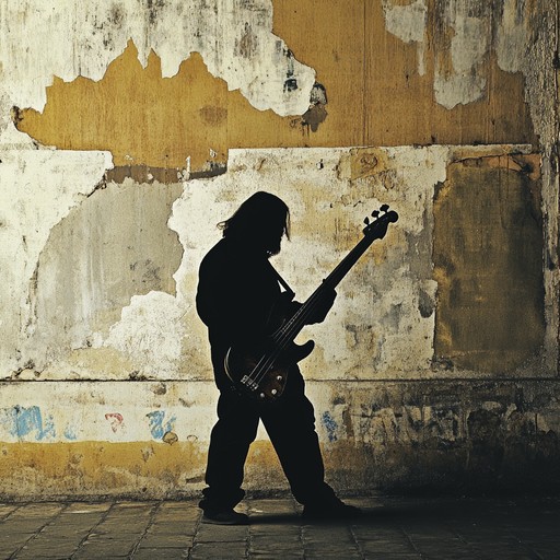 This piece combines a dynamic bassline with gritty urban vibes, utilizing breakbeat rhythms to create a groovy, edgy soundscape.