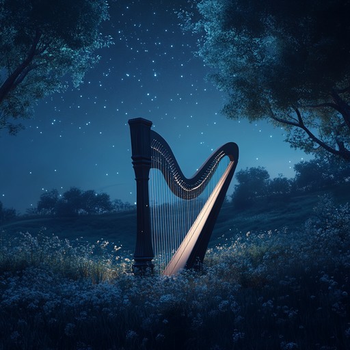A delicate instrumental featuring celtic harp, soothing and comforting for rest and relaxation.