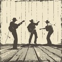 lively and upbeat bluegrass hoedown