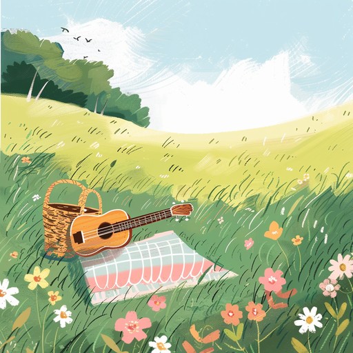 This track features a playful and joyous tune that evokes the feeling of a sunny, perfect day, ideal for bringing a smile and a light step. The melody swirls and dances, replicating the carefree swirl of a summer breeze. With each note, the song builds a narrative of positivity and joy, perfect for enhancing mood and inspiring a hopeful outlook.