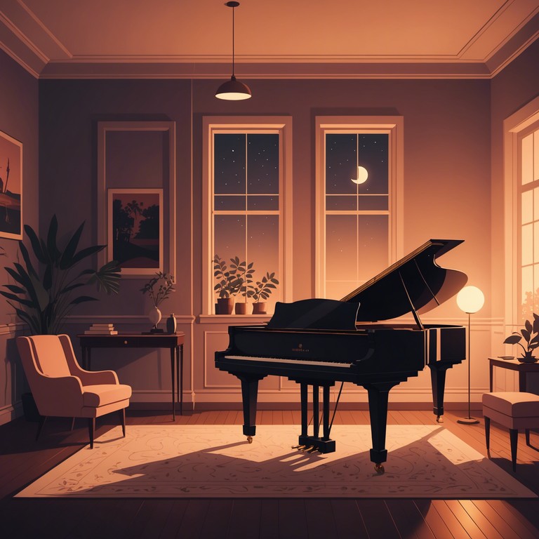 Delve deeper into relaxation with this alternative version featuring subtle string enhancements that enrich the piano melodies, ideal for creating a serene and contemplative environment.