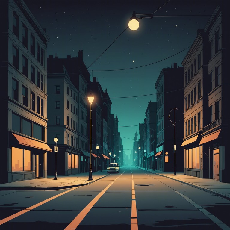 This track captures the essence of a city at dusk, bridging melancholic melodies with the distant echo of urban life. The soft piano lines blend with ambient noises, crafting a reflective, soul stirring atmosphere that encapsulates the loneliness and beauty of city life after dark.