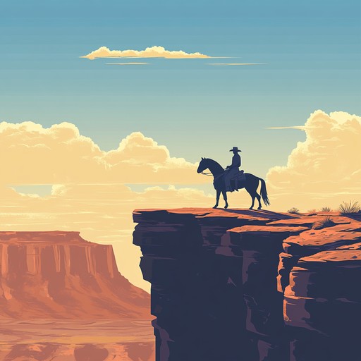 An exhilarating instrumental track that captures the essence of triumph in the wild west, featuring soaring melodies and an adventurous spirit