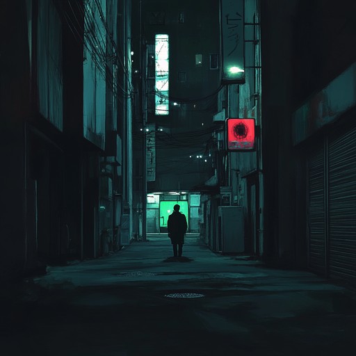 An instrumental track blending soulful saxophone with ambient textures, evoking deep introspection while wandering through a city's silent nighttime streets.