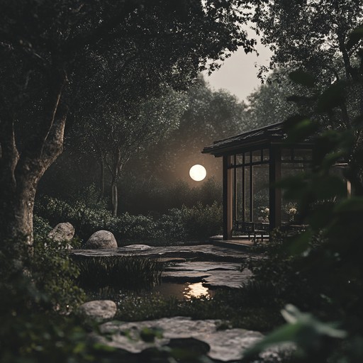 Delicate piano notes weave through the gentle strings, crafting a serene soundscape under the moonlit sky. This track captures the enchantment and tranquility of a peaceful night, creating an immersive experience for the listener