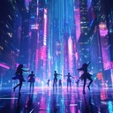 high energy futuristic beat for electrifying dance night