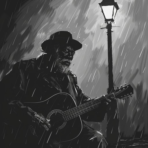 This instrumental blues track showcases deeply emotional guitar play, drawing listeners into a state of quiet sorrow and contemplation, perfect for reflecting on life's bittersweet moments.