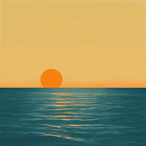 A calming piece that combines traditional chinese instruments with modern ambient textures; it feels like watching a peaceful sunset over the ocean.