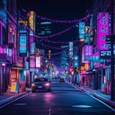 an enchanting k pop instrumental exploring seoul's vibrant nightlife energy