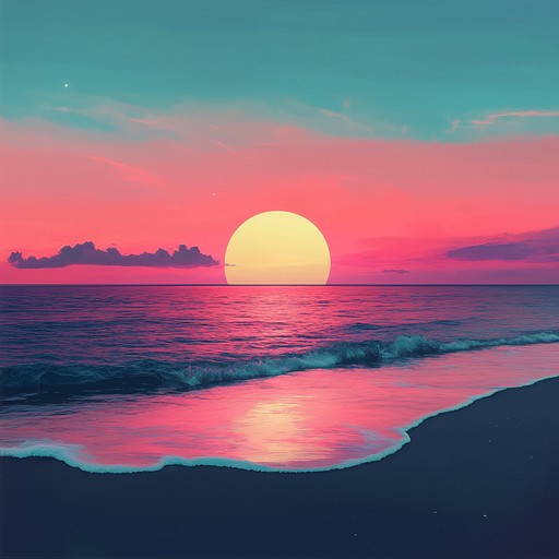 Immerse in vibrant, happy melodies that capture the essence of beachside sunsets. Smooth steel drum harmonies and uplifting tropical beats create a relaxed yet joyful atmosphere.