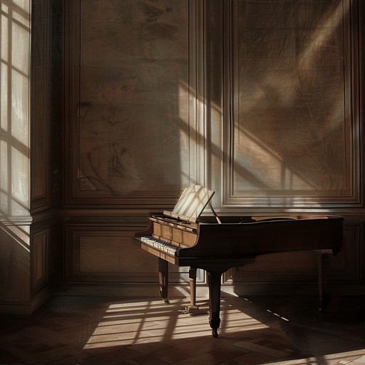 This richly expressive baroque piece delicately weaves together the sentimentality of a bygone era with harpsichord melodies. The music's melancholic tone and soft dynamics remind listeners of fleeting beauty and lost moments