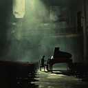 an emotive piano solo recalling tender moments from the past