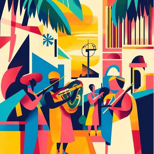 This lively instrumental samba radiates the exuberance of celebration, featuring spirited rhythms, bright melodies, and the infectious energy of brazilian carnival.