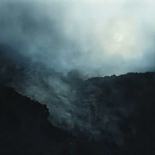 A darkwave instrumental crafted with ethereal synthesizers and minimal basslines, this piece encapsulates the essence of misty dusk and echoing shadows. It evokes a haunting and melancholic spirit, ideal for silent, reflective times, or a solitary journey through the mist. The soundscape is subtle yet profound, designed to linger in the mind.