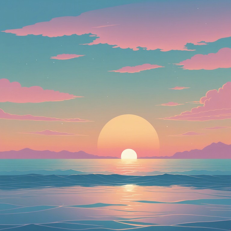 Blend the soothing sounds of waves with ambient synths to create a peaceful audio journey ideal for relaxation, meditation, or deep work. Perfect for unwinding or maintaining focus in background.