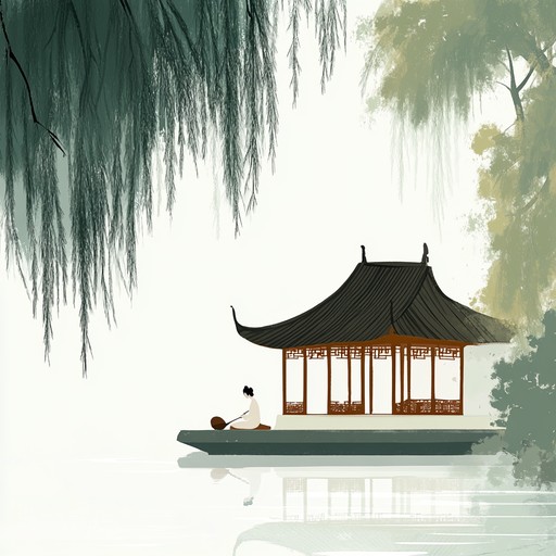 An ambient instrumental capturing the essence of ancient chinese traditions, featuring the guqin. Perfect for meditation, the track blends traditional melodies with atmospheric ambient textures, evoking a sense of peace and tranquility.