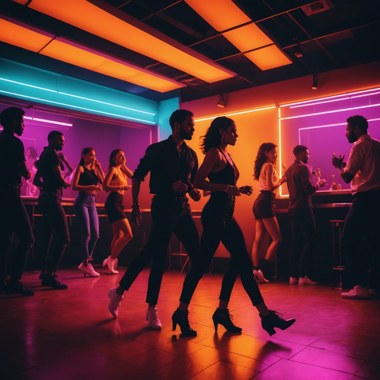 A pulsating, high intensity track where aggressive salsa meets the modern dancefloor energy. Perfect for performances that require a blend of traditional latin music with a bold, contemporary edge.