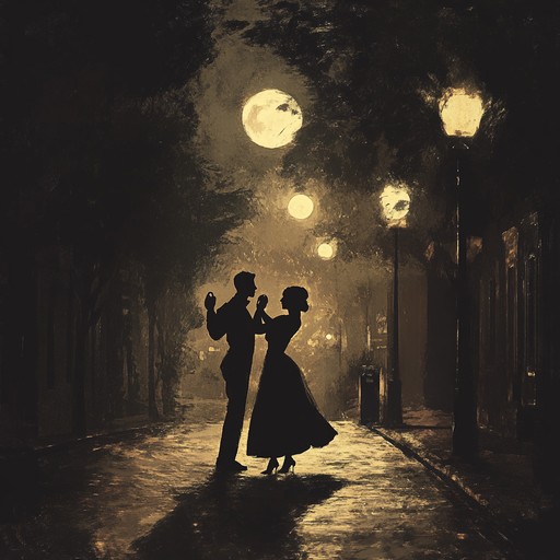 A captivating instrumental tango piece that evokes the mystical ambience of a moonlit night in buenos aires, blending traditional tango rhythms with modern harmonies to create a powerful and emotional experience