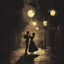 an instrumental tango blending passion, mystery, and midnight allure