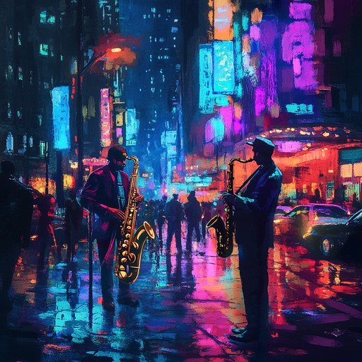 An instrumental that blends the classic swing rhythms of the big band era with modern urban beats, resulting in an upbeat and infectious groove. The track features lively horn sections, funky bass lines, and energetic drum patterns that will get listeners dancing.