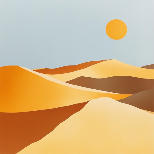 A tranquil instrumental that captures the essence of arabian sands as night falls. Traditional oud melodies intertwine with soft ambient textures, offering a peaceful and meditative soundscape.