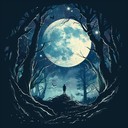 a whimsical and mysterious instrumental journey through a magical woodland realm