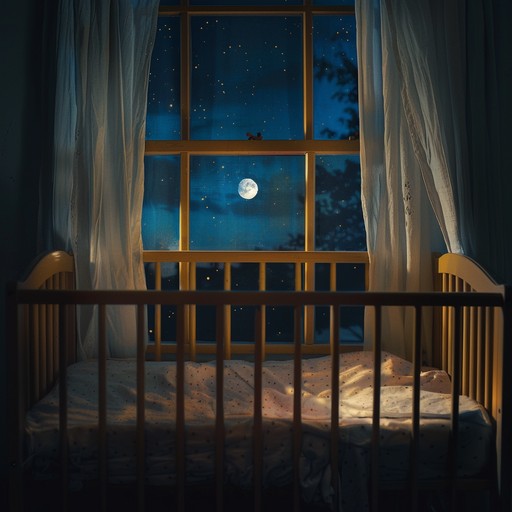 An enchanting instrumental melody that conjures a serene nighttime environment for children. The soft and tender notes create a soothing auditory experience, ideal for bedtime and relaxation, sending little ones gently off to sleep.