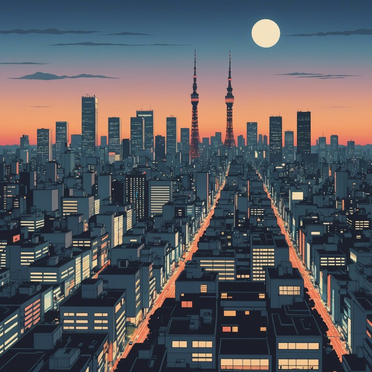 Imagine racing against time in the heart of tokyo, with each beat marking a step closer to an unknown destination. This track leverages high energy synth patterns to convey urgency and the thrill of the chase.