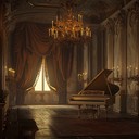 rich harpsichord and strings, draped in sensual baroque elegance