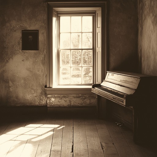 This instrumental song blends delicate piano melodies with sweeping strings to create a deeply melancholic and cinematic atmosphere. The composition paints a portrait of forgotten memories and lost love, tugging at the heartstrings and immersing the listener in a world of nostalgic sorrow. The dynamic range shifts from soft whispers to powerful crescendos, capturing the essence of emotional turmoil and introspection