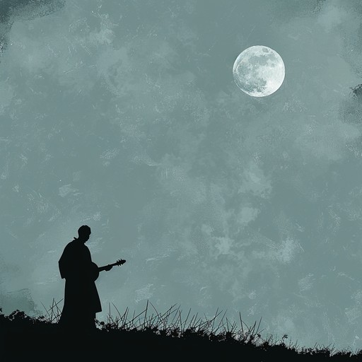 This instrumental piece takes listeners back to a serene medieval setting, where a lone troubadour strums their lute beneath moonlit skies. The melody is delicate and wistful, filled with tender notes that convey feelings of longing and romance. It is an evocative blend of ancient and timeless beauty, perfect for moments of reflection and quietude.