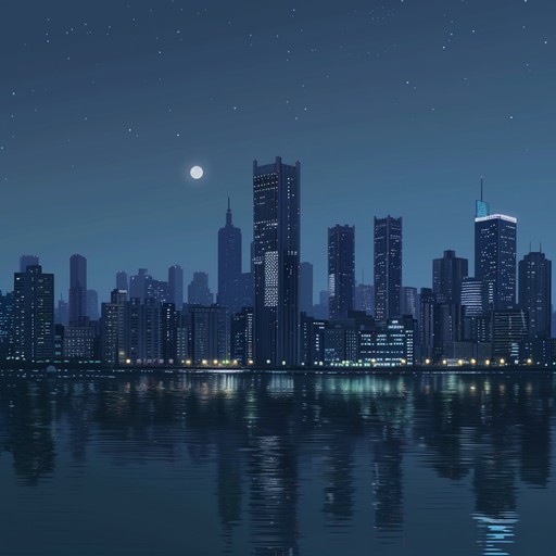 Immerse yourself in the captivating ambiance of a moonlit urban skyline with this smooth house track. The elegant blend of soft synth pads, rhythmic grooves, and a lush bassline creates a relaxing and sophisticated atmosphere, perfect for unwinding or setting an upscale party mood.