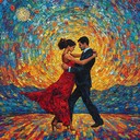 mesmerizing blend of surreal and intense tango vibes.