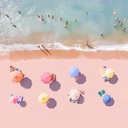 upbeat reggaeton instrumental for a beach party