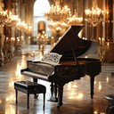 an elegant piano waltz embodying opulence of european aristocracy.