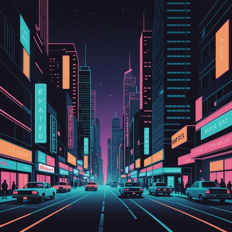 An energetic track embodying the spirit of city nightlife through a harmonious blend of funky guitars and dynamic rock elements. Perfect for conveying the feel of an urban adventure under the neon lights.