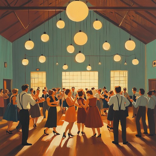 Get ready to be transported to a lively 1950s summer dance party with this exhilarating instrumental track. Featuring upbeat rhythms, catchy melodies, and a classic rock 'n' roll vibe, this song will have you tapping your feet and reminiscing about simpler times. Perfect for bringing a burst of joyful energy and vintage charm to any setting