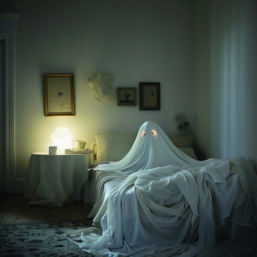 A mysterious lullaby that combines whimsical gentle melodies with eerie undertones. Played on a delicate music box, it evokes stories of ghostly children wandering through shadowy rooms, creating a hauntingly beautiful atmosphere.