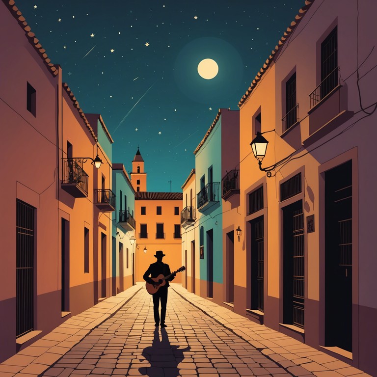 This track utilizes an acoustic guitar to weave a delicate tapestry of sound that celebrates the beauty of nights in córdoba. Gentle, yet intricate, the composition pairs traditional latin rhythms with ethereal elements, creating a dreamlike atmosphere that is both grounding and liberating.