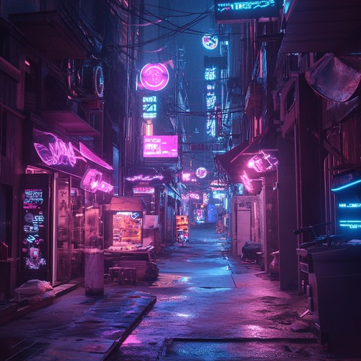 Unlock an intense cyberpunk experience with energizing beats and vibrant melodies, transporting you to a neon drenched cityscape brimming with excitement and rebellion.