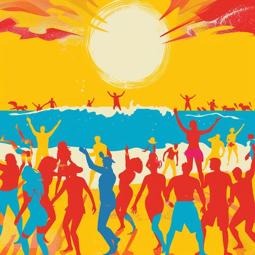 This track captures the essence of a sunny beach party with its upbeat rhythm, bright melodies, and cheerful vibes. Ideal for evoking memories of sun soaked days and joyful gatherings by the ocean, this music piece blends catchy hooks and vibrant instrumentation to create a lively and infectious atmosphere. Perfect for summertime playlists and uplifting moods.