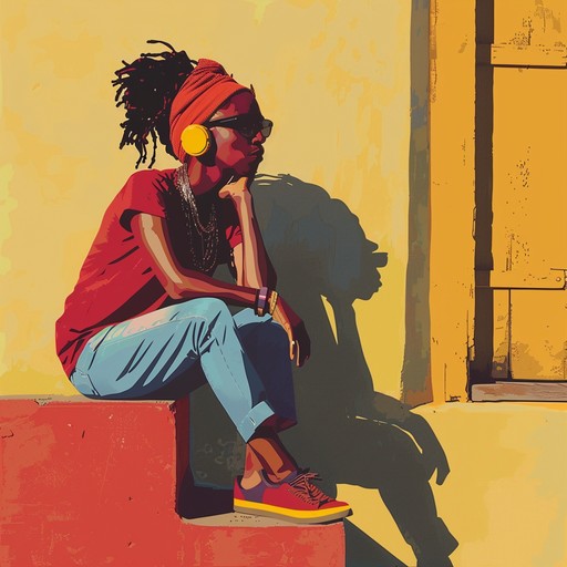 A lively and uplifting reggae tune featuring classic offbeat rhythms, bright horn stabs, and a grooving bassline. This feel-good instrumental evokes images of dancing in the streets of jamaica on a sunny day.